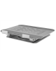 Raidsonic Laptop stands IB-NH300-R | Ergonomic positioning, Rotatable design | 17 " | Silver