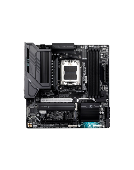 Gigabyte B850M GAMING X WIFI6E | Processor family AMD | Processor socket AM5 | DDR5 SDRAM | Supported hard disk drive interfaces
