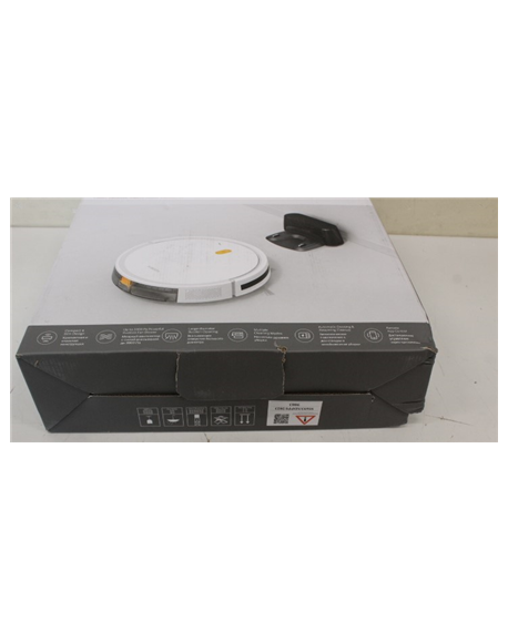 SALE OUT. Xiaomi Robot Vacuum E5 (White) EU | Xiaomi | Robot Vacuum (EU) | E5 | Wet&Dry | 2600 mAh | Dust capacity 0.4 L | 2000 