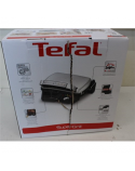 SALE OUT. TEFAL GC450B32 SuperGrill Standard, Stainless Steel/Black | TEFAL | SuperGrill Standard | GC450B32 | Contact | 2000 W | Stainless steel | DAMAGED PACKAGING,DENT ON THE TOP