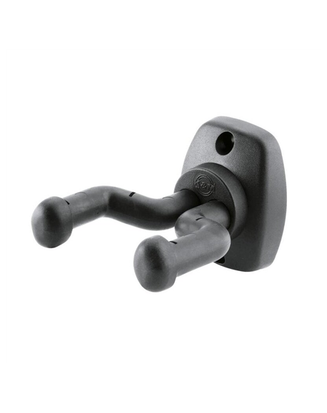 K&M | Wall mount | Guitar Wall Mount, 16250