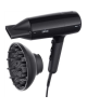 Braun Hair dryer | BRHD225E | 2200 W | Number of temperature settings 3 | Ionic function | Diffuser nozzle | Black