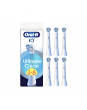 Oral-B Replaceable toothbrush heads | iO UltimateClean | Heads | For adults | Number of brush heads included 6 | White