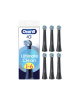 Oral-B Replaceable toothbrush heads | iO UltimateClean | Heads | For adults | Number of brush heads included 6 | Black