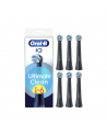 Oral-B Replaceable toothbrush heads | iO UltimateClean | Heads | For adults | Number of brush heads included 6 | Black