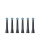 Oral-B Replaceable toothbrush heads | iO UltimateClean | Heads | For adults | Number of brush heads included 6 | Black