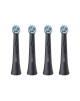 Oral-B Replaceable toothbrush heads | iO UltimateClean | Heads | For adults | Number of brush heads included 4 | Black