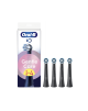 Oral-B Replaceable toothbrush heads | iO GentleCare | Heads | For adults | Number of brush heads included 4 | Black
