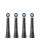 Oral-B Replaceable toothbrush heads | iO GentleCare | Heads | For adults | Number of brush heads included 4 | Black