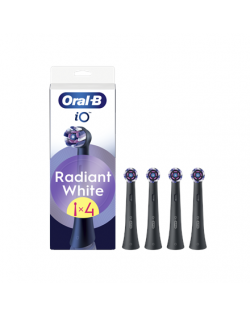 Oral-B Replaceable toothbrush heads | iO Whitening | Heads | For adults | Number of brush heads included 4