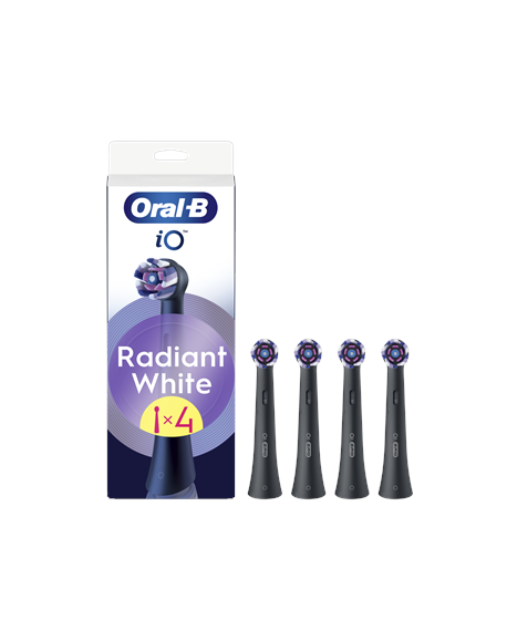 Oral-B Replaceable toothbrush heads | iO Whitening | Heads | For adults | Number of brush heads included 4