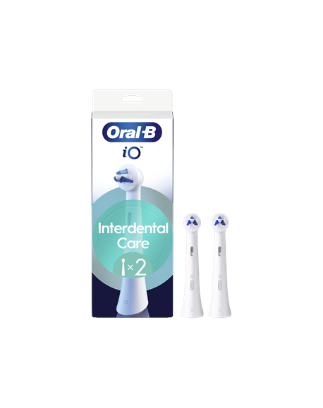 Oral-B Replaceable toothbrush heads | iO Specialized Clean | Heads | For adults | Number of brush heads included 2