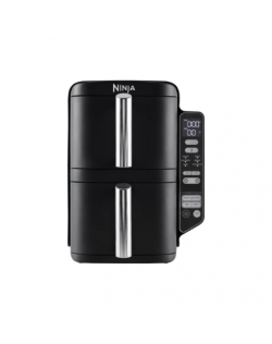 NINJA Double Stack Vertical Air Fryer with 2 Stacking Drawers | SL300EU | Power 2470 W | Capacity 7.6 L | Black