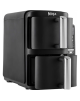 NINJA Double Stack Vertical Air Fryer with 2 Stacking Drawers | SL300EU | Power 2470 W | Capacity 7.6 L | Black