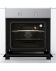 Gorenje Oven | BO6615E01X | 60 L | Electric | EnamelClean | Mechanical control | Height 59.5 cm | Width 59.5 cm | Stainless stee