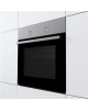Gorenje Oven | BO6615E01X | 60 L | Electric | EnamelClean | Mechanical control | Height 59.5 cm | Width 59.5 cm | Stainless stee
