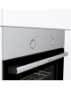 Gorenje Oven | BO6615E01X | 60 L | Electric | EnamelClean | Mechanical control | Height 59.5 cm | Width 59.5 cm | Stainless stee