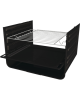 Gorenje Oven | BO6615E01X | 60 L | Electric | EnamelClean | Mechanical control | Height 59.5 cm | Width 59.5 cm | Stainless stee