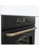 Gorenje Oven | BOS67372CLB | 77 L | Electric | AquaClean | Mechanical control | Steam function | Height 59.5 cm | Width 59.5 cm 