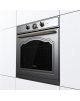 Gorenje Oven | BOS67372CLB | 77 L | Electric | AquaClean | Mechanical control | Steam function | Height 59.5 cm | Width 59.5 cm 