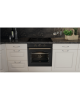 Gorenje Oven | BOS67372CLB | 77 L | Electric | AquaClean | Mechanical control | Steam function | Height 59.5 cm | Width 59.5 cm 