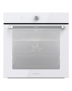 Gorenje Oven | BOS6737SYW | 77 L | Electric | AquaClean | Mechanical control | Steam function | Height 59.5 cm | Width 59.5 cm |