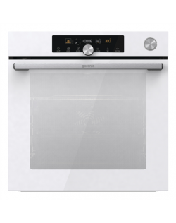 Gorenje Oven | BPSA6747A08WG | 77 L | Electric | AquaClean | Mechanical control | Steam function | Height 59.5 cm | Width 59.5 c
