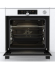 Gorenje Oven | BPSA6747A08WG | 77 L | Electric | AquaClean | Mechanical control | Steam function | Height 59.5 cm | Width 59.5 c