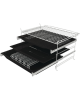 Gorenje Oven | BPSA6747A08WG | 77 L | Electric | AquaClean | Mechanical control | Steam function | Height 59.5 cm | Width 59.5 c