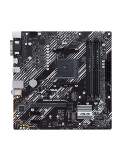 Asus PRIME B550M-K Memory slots 4, Processor family AMD, Micro ATX, DDR4, Processor socket AM4, Chipset AMD B