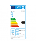 Gorenje Cooker | GK5C42SH | Hob type Gas | Oven type Electric | Grey | Width 50 cm | Depth 59.4 cm | 70 L