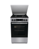 Gorenje Cooker | GK5C42SH | Hob type Gas | Oven type Electric | Grey | Width 50 cm | Depth 59.4 cm | 70 L