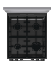 Gorenje Cooker | GK5C42SH | Hob type Gas | Oven type Electric | Grey | Width 50 cm | Depth 59.4 cm | 70 L
