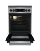 Gorenje Cooker | GK5C42SH | Hob type Gas | Oven type Electric | Grey | Width 50 cm | Depth 59.4 cm | 70 L