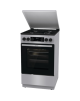 Gorenje Cooker | GK5C42SH | Hob type Gas | Oven type Electric | Grey | Width 50 cm | Depth 59.4 cm | 70 L