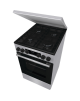 Gorenje Cooker | GK5C42SH | Hob type Gas | Oven type Electric | Grey | Width 50 cm | Depth 59.4 cm | 70 L