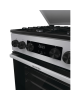 Gorenje Cooker | GK5C42SH | Hob type Gas | Oven type Electric | Grey | Width 50 cm | Depth 59.4 cm | 70 L