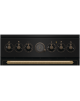 Gorenje Cooker | GECS5B70CLB | Hob type Vitroceramic | Oven type Electric | Black | Width 50 cm | Depth 59.4 cm | 70 L