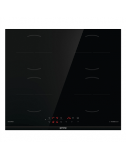 Gorenje Hob | GI6401BCE | Induction | Number of burners/cooking zones 4 | Touch control | Timer | Black