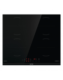 Gorenje Hob | GI6401BCE | Induction | Number of burners/cooking zones 4 | Touch control | Timer | Black