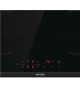 Gorenje Hob | GI6401BCE | Induction | Number of burners/cooking zones 4 | Touch control | Timer | Black