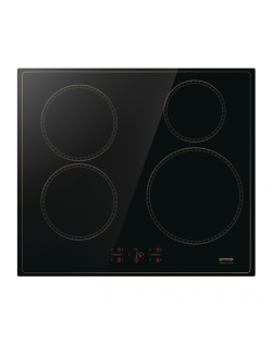 Gorenje Hob | GI6401CLBSC | Induction | Number of burners/cooking zones 4 | Electronic | Timer | Black