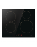 Gorenje Hob | GI6401CLBSC | Induction | Number of burners/cooking zones 4 | Electronic | Timer | Black
