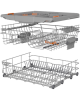 Gorenje Dishwasher | GV16D5 | Built-in | Width 59.8 cm | Number of place settings 16 | Number of programs 6 | Energy efficiency 