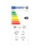 Gorenje Dishwasher | GV16D5 | Built-in | Width 59.8 cm | Number of place settings 16 | Number of programs 6 | Energy efficiency 