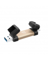 Silicon Power DS72 | 1000 GB | USB Type-A and USB Type-C 3.2 Gen 2 | Gold