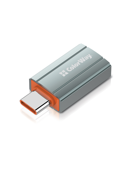 ColorWay USB-A to Type-C Adapter | CW-AD-AC