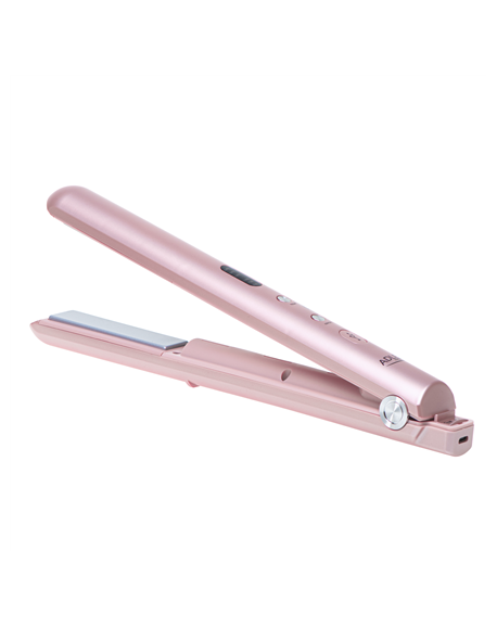 Adler Cordless Hair Straightener | AD 2327 | Ceramic heating system | Display LED | Temperature (min) 160 °C | Temperature (max)