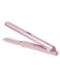 Adler Cordless Hair Straightener | AD 2327 | Ceramic heating system | Display LED | Temperature (min) 160 °C | Temperature (max) 220 °C | Pink