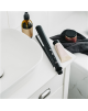 Adler Cordless Hair Straightener | AD 2327 | Ceramic heating system | Display LED | Temperature (min) 160 °C | Temperature (max)